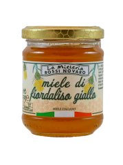 Italský med z chrpových květů, 250 g (Miele di Fiordaliso Giallo)