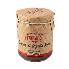 Čatní z červené cibule, 230 g (džem z červené cibule)