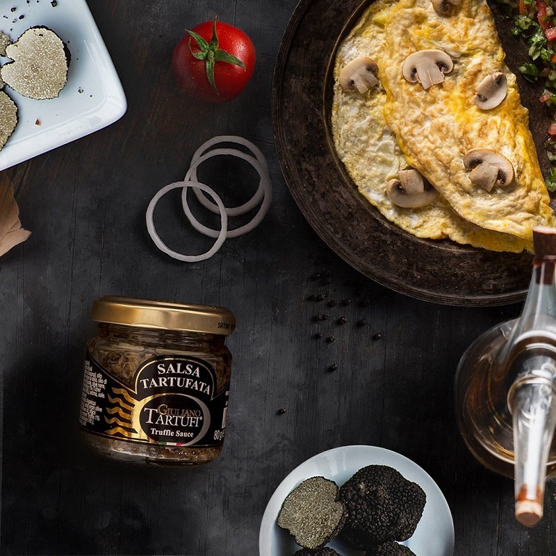 5x Lanýžová pasta z černého lanýže (Salsa Tartufata), 180 g