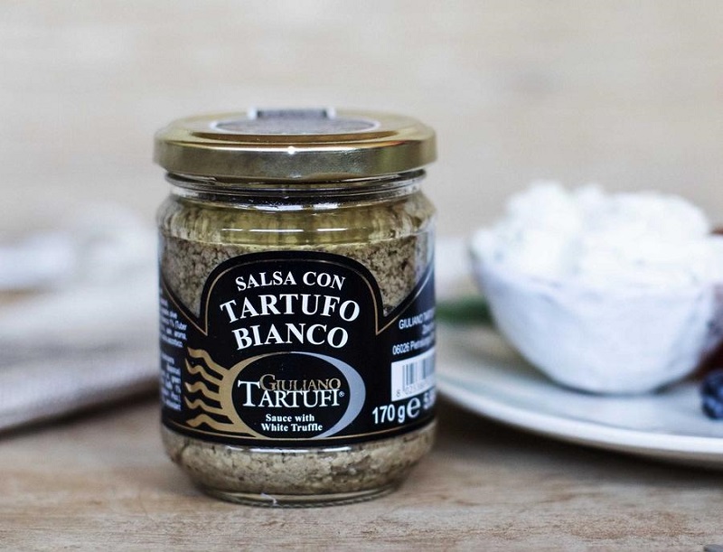 5x Lanýžová pasta z bílého drahocenného lanýže, 470 g  (Salsa Tartufata Bianca)