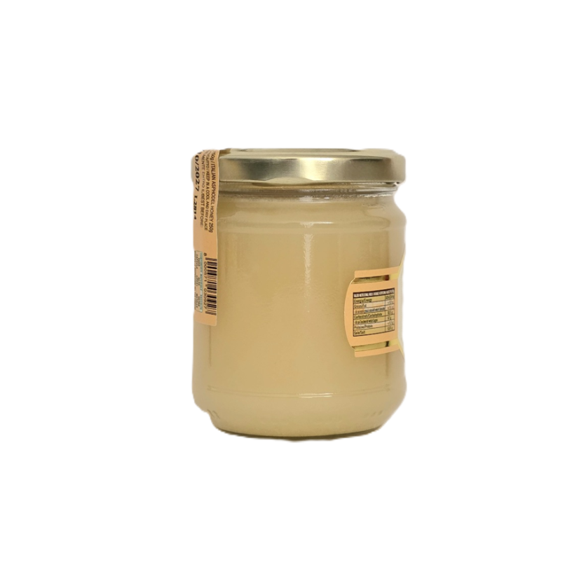 Italský med z asfodelových květů, 250 g (Miele di Asfodelo di Sardegna)