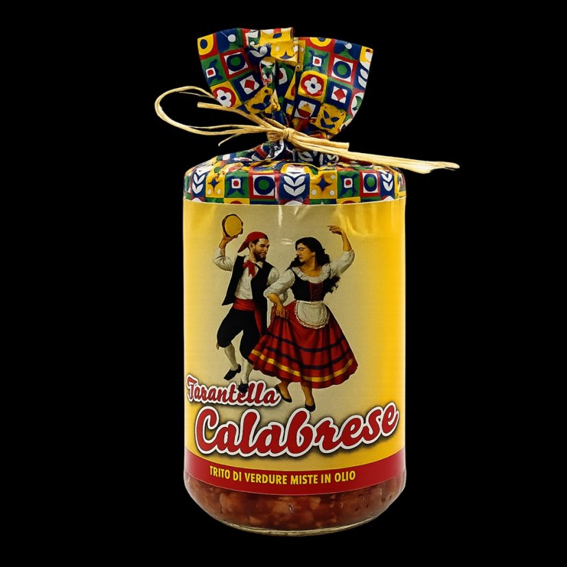 Pikantní zeleninová směs Kalábrijská Tarantella, 290 g