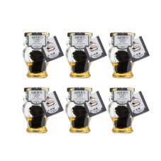 6x Lanýž černý letní celý, 45 g