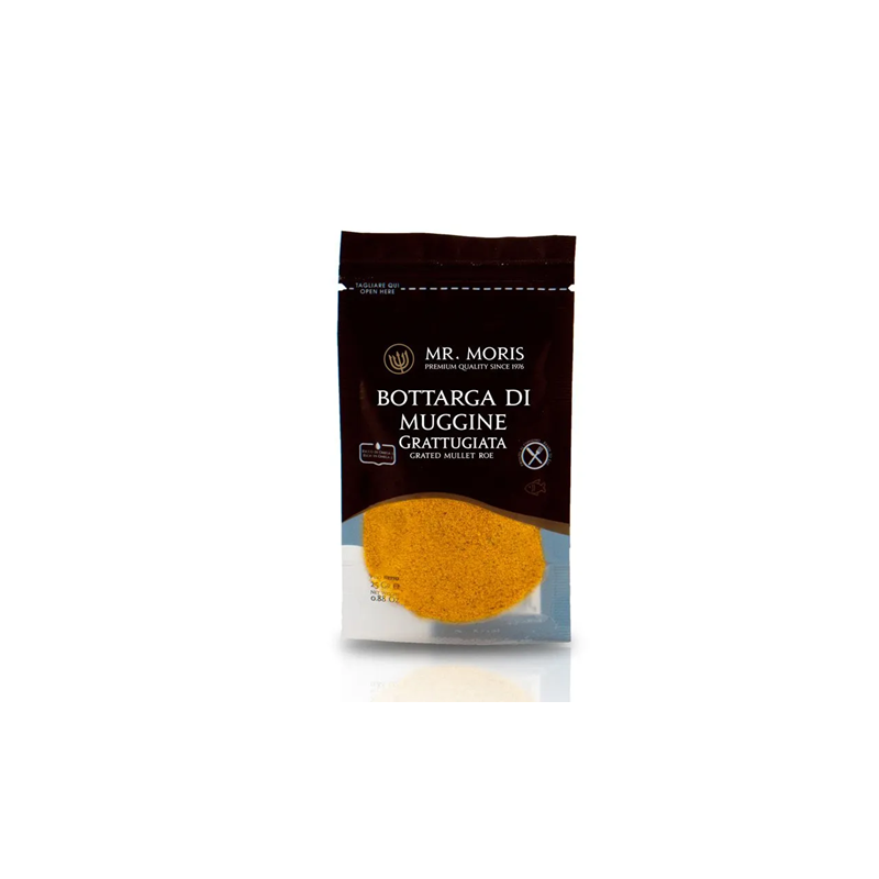 Mleté jikry z cípala hlavatého, 25 g (Bottarga di Muggine)