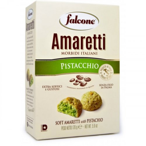 Amaretti-Kekse mit Pistazien, 170 g