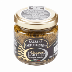 Lanýžová pasta z černého lanýže 15%, 80 g  (Salsa Tartufata)