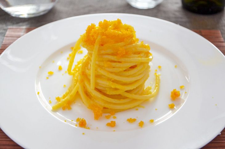 Sušené jikry vcelku z Cípala hlavatého, 50 g (Bottarga di Muggine)