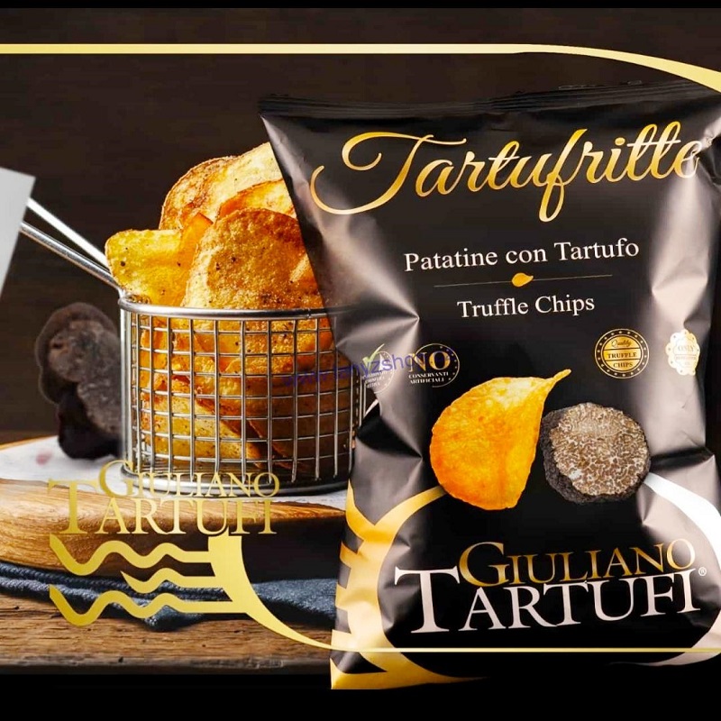 Köstlichkeiten mit Trüffel - Giuliano Tartufi