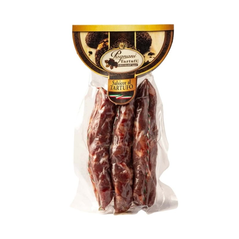 Vepřové klobásy s letním lanýžem, cca 250 g