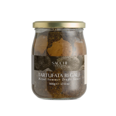 Lanýžová omáčka 10 % s lanýžovými plátky, 500 g  (Lanýžová pasta)