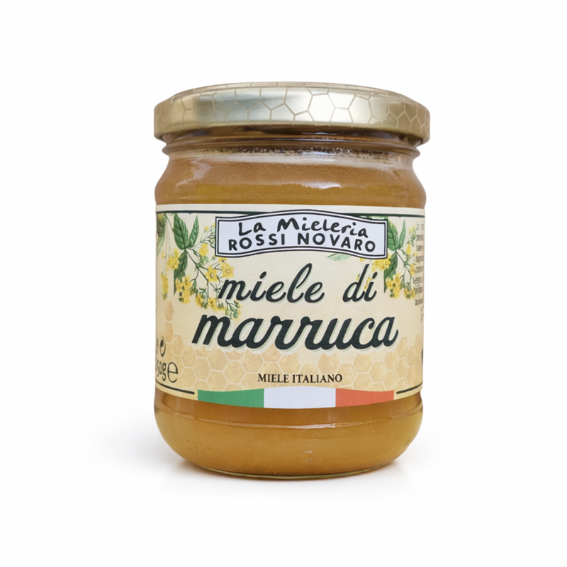 Italský med z Trnovce Kristův, 250 g (Miele di Marruca)