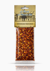 Drcené chilli papričky, 80 g