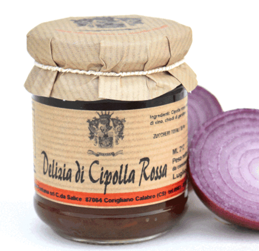 Čatní z červené cibule, 230 g (džem z červené cibule)