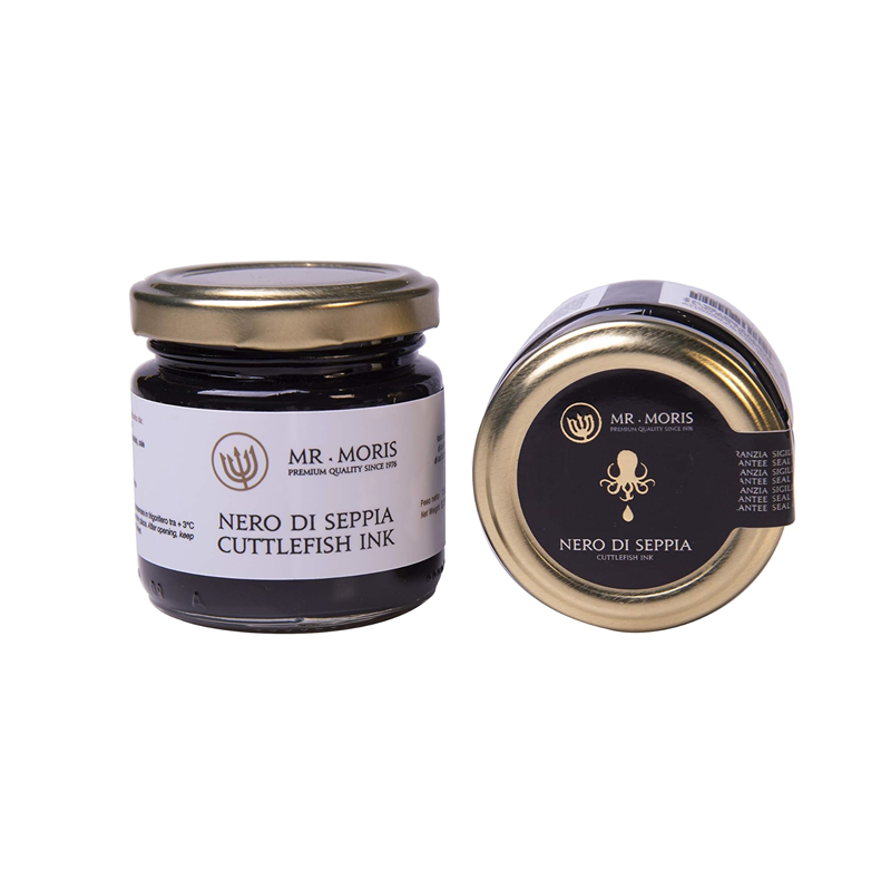 Sépiový inkoust, 150 g (Nero di Seppia)