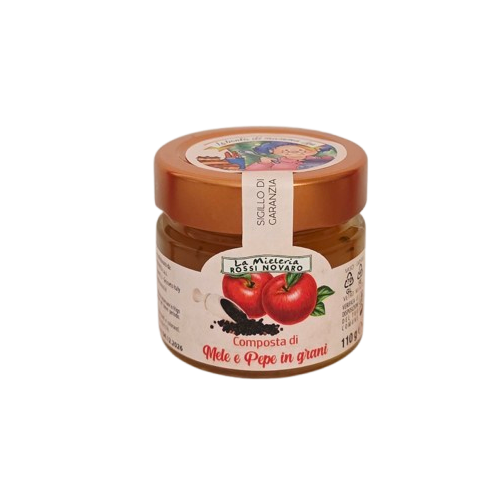 Čatní z jablek a zeleného pepře, 110 g