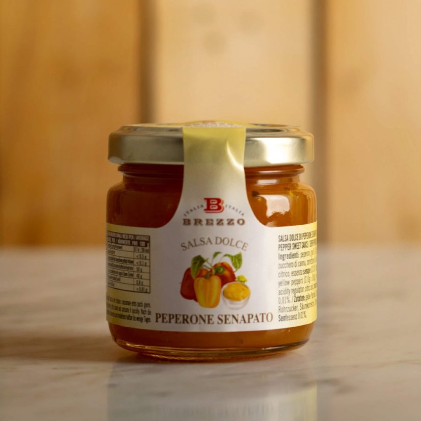 Čatní z Paprik s hořčicí, 110 g
