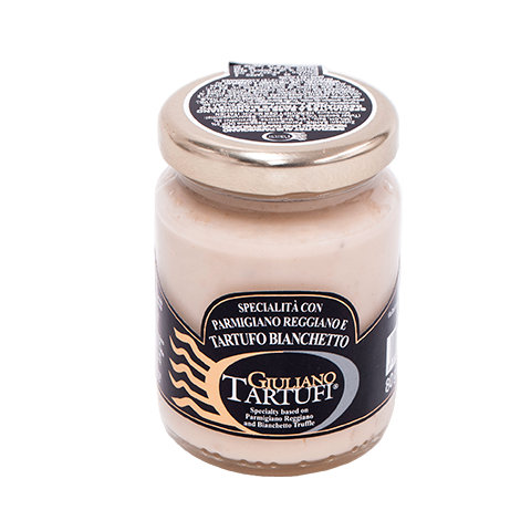 Parmazánový krém s bílým lanýžem, 80 g
