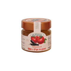 Čatní z jablek a zeleného pepře, 110 g