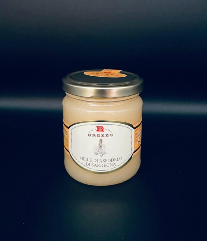 Italský med z asfodelových květů, 250 g (Miele di Asfodelo di Sardegna)