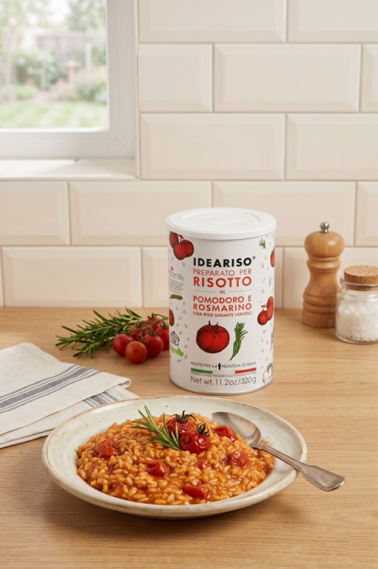 Italské rizoto s rajčaty a rozmarýnem, 320 g (Risotto Pomodoro e Rosmarino)