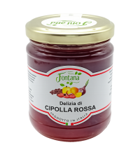Čatní z červené cibule, 230 g (džem z červené cibule)