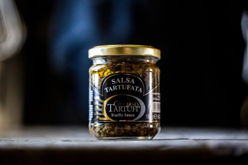 5x Lanýžová pasta z černého lanýže (Salsa Tartufata), 180 g