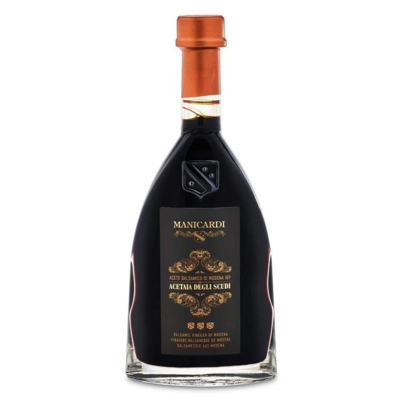 Balzamikový ocet z Modeny I.G.P. 3 Scudi, 250 ml - bez barviv - v dárkové krabičce