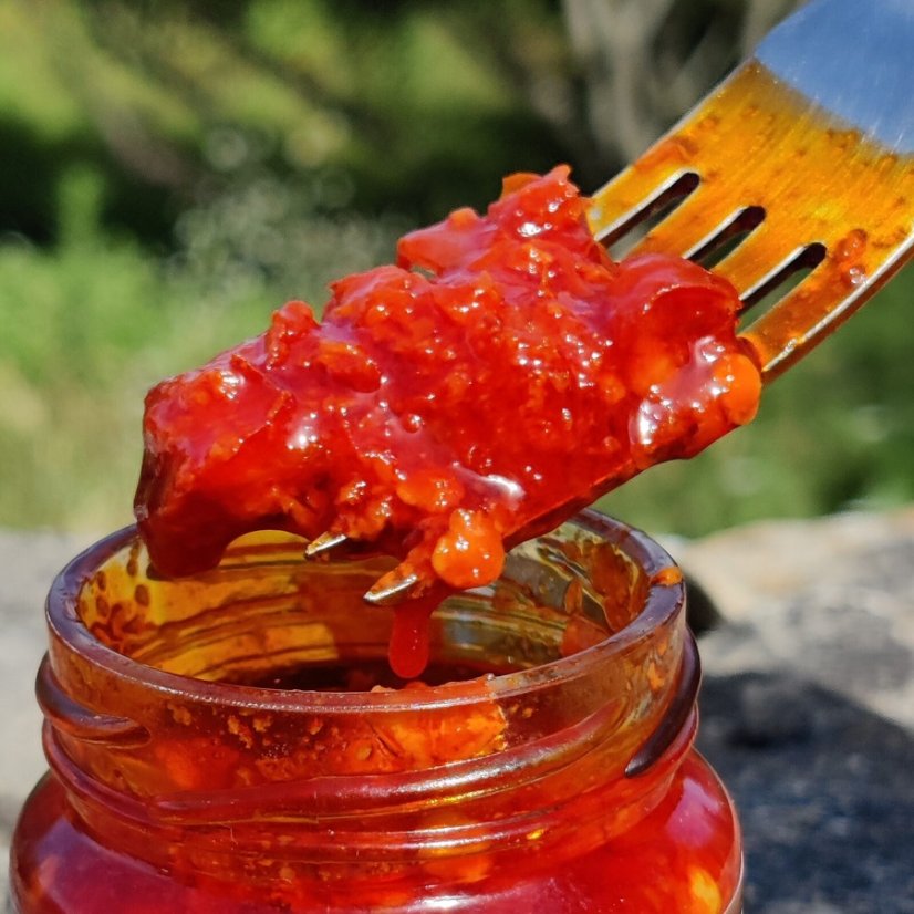 Kalábrijská Chilli Omáčka, 190 g
