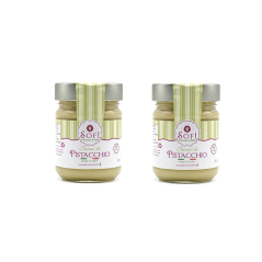 2x Pistáciový krém 45 %, 190 g - bez palmového oleje