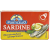 Sardinky ve slunečnicovém oleji, 125 g