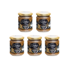 5x Lanýžová pasta DELUXE s 20% černého lanýže, 180 g  (Salsa Tartufata)
