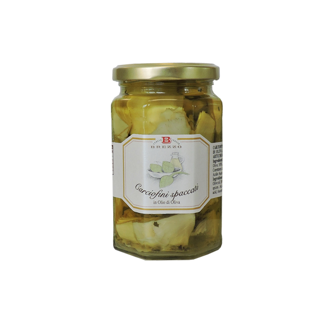 Artyčoky v oleji, 280 g