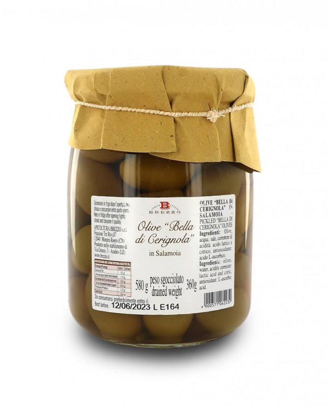 Olivy Bella di Cerignola, 580 g