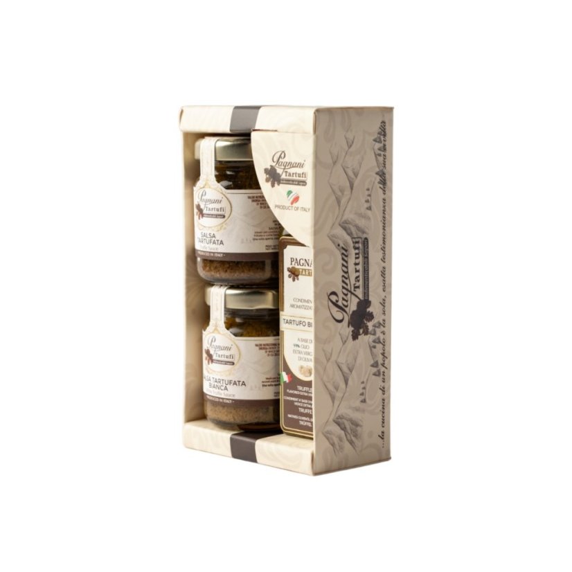 Dárkový set se 3 lanýžovými produkty mini