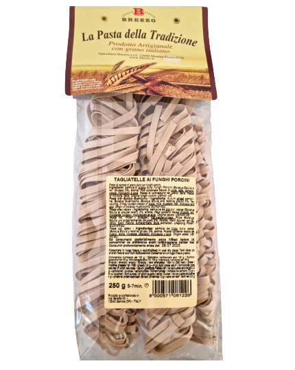 Těstoviny Tagliatelle s hříbky, 250 g