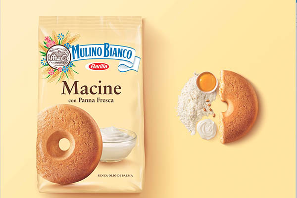 Sušenky Macine Mulino Bianco, 800 g