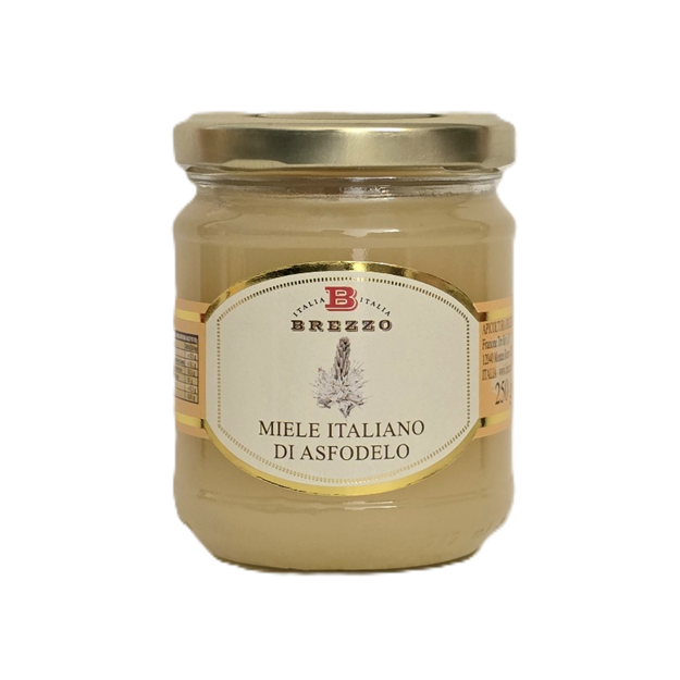 Italský med z asfodelových květů, 250 g (Miele di Asfodelo di Sardegna)