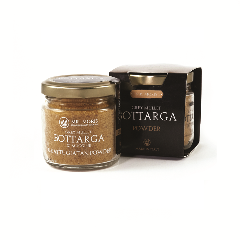 Mleté jikry z cípala hlavatého, 50 g (Bottarga di Muggine) - v dárkové krabičce