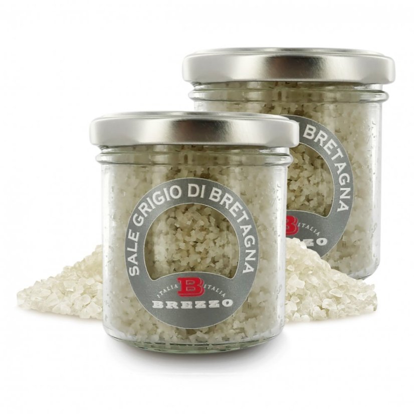 Šedá mořská sůl z Guerand, 120 g