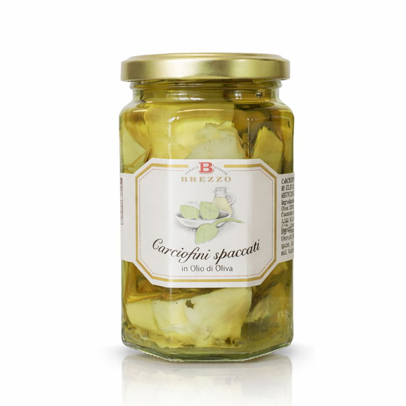 Artyčoky v oleji, 280 g