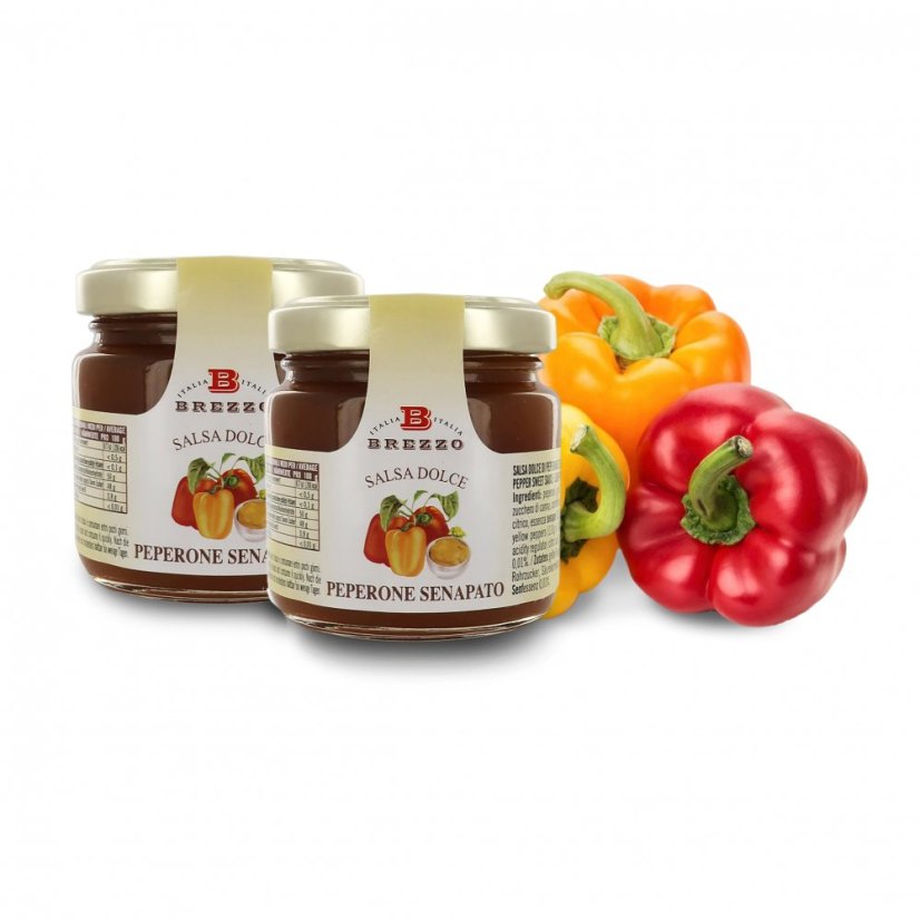 Čatní z Paprik s hořčicí, 110 g