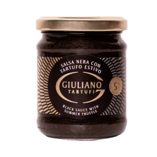 Lanýžová pasta z černého lanýže 5%, 180 g  (Salsa Tartufata nera)