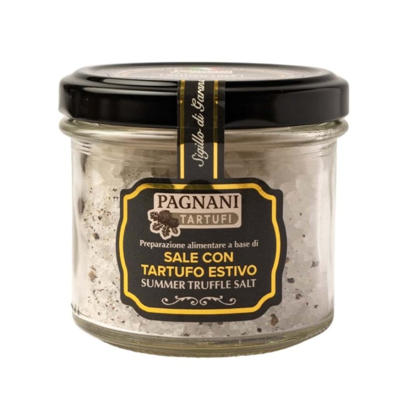Hrubá sůl s letním lanýžem, 100 g  (Lanýžová sůl)