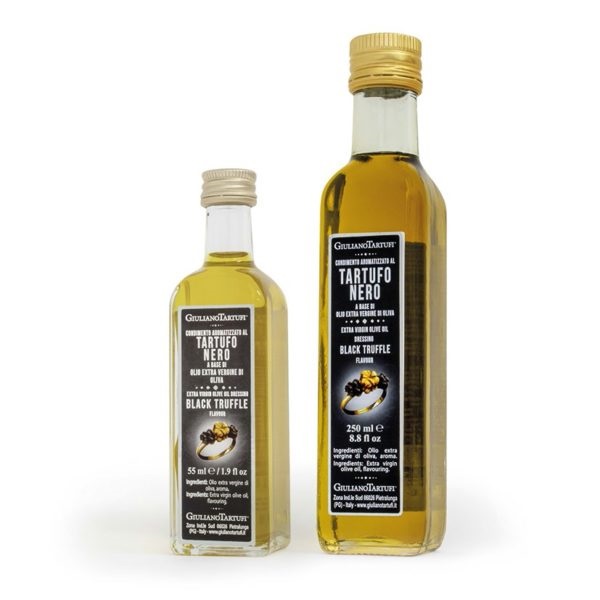 Extra panenský olivový olej s černým lanýžem, 100 ml  (Lanýžový Olej)