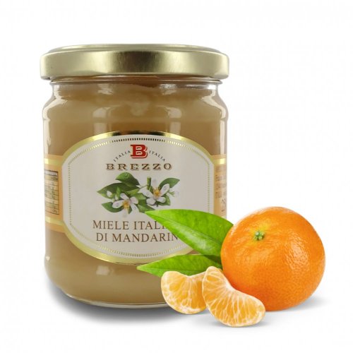 Italský med z mandarinkových květů, 250 g (Miele di Mandarino)