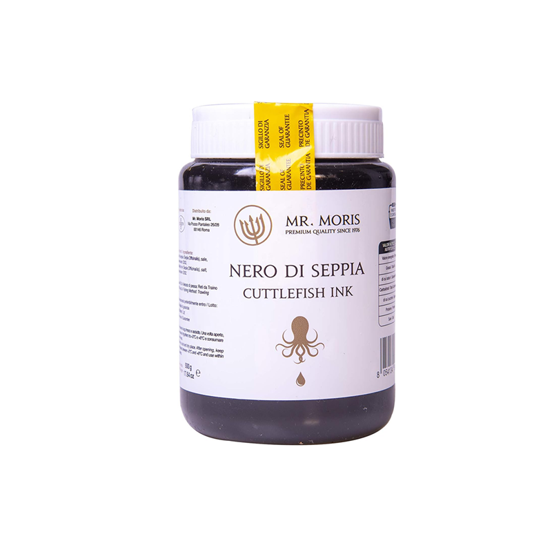 Sépiový inkoust, 500 g (Nero di Seppia)