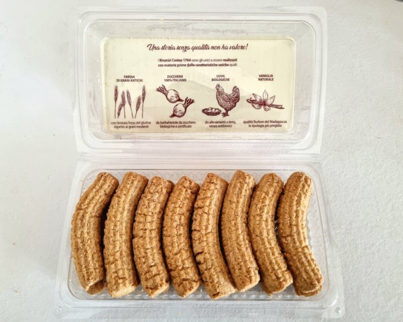 Sušenky Krumiri, 250 g - historická receptura