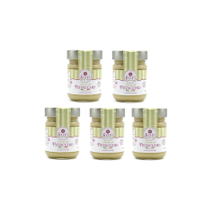 5x Pistáciový krém 45 %, 190 g - bez palmového oleje