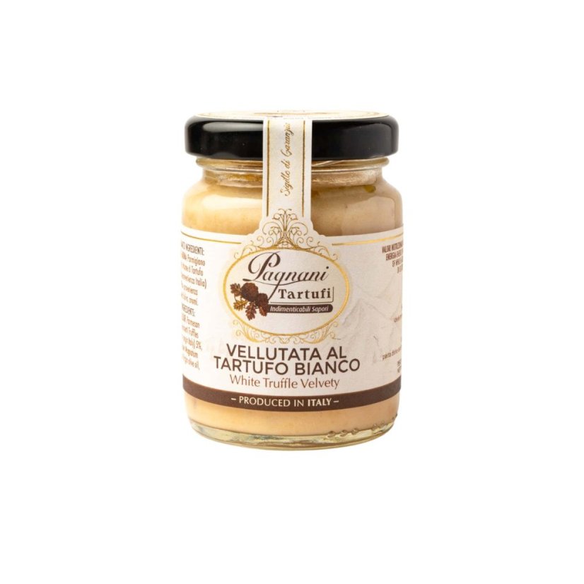 Smetanový krém s bílým lanýžem, 90 g