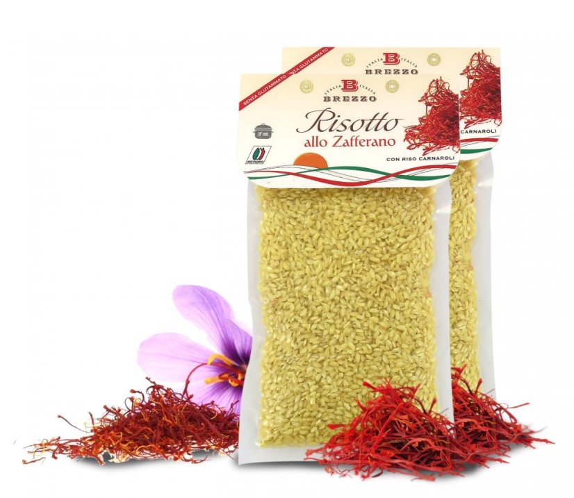 Šafránové rizoto, 300 g